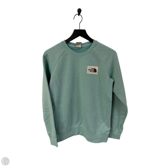Sweatshirt Crewneck By The North Face In Aqua, Size: S