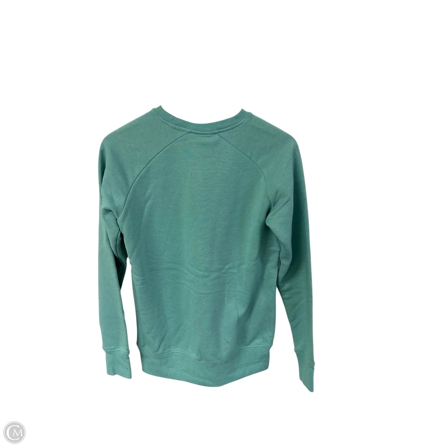 Sweatshirt Crewneck By The North Face In Aqua, Size: S