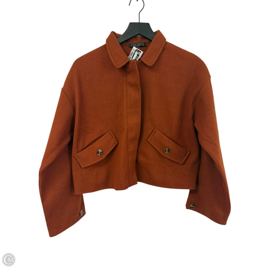 Jacket Other By Final Touch In Brown, Size: S