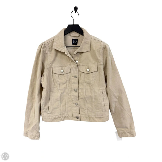 Jacket Other By Gap In Tan, Size: S