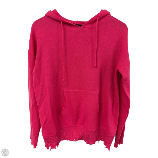 Sweater By Clothes Mentor In Pink, Size: M