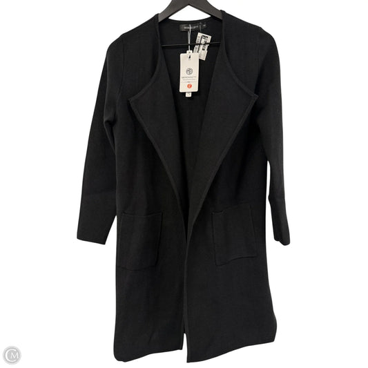 Sweater Cardigan By Cmf In Black, Size: S