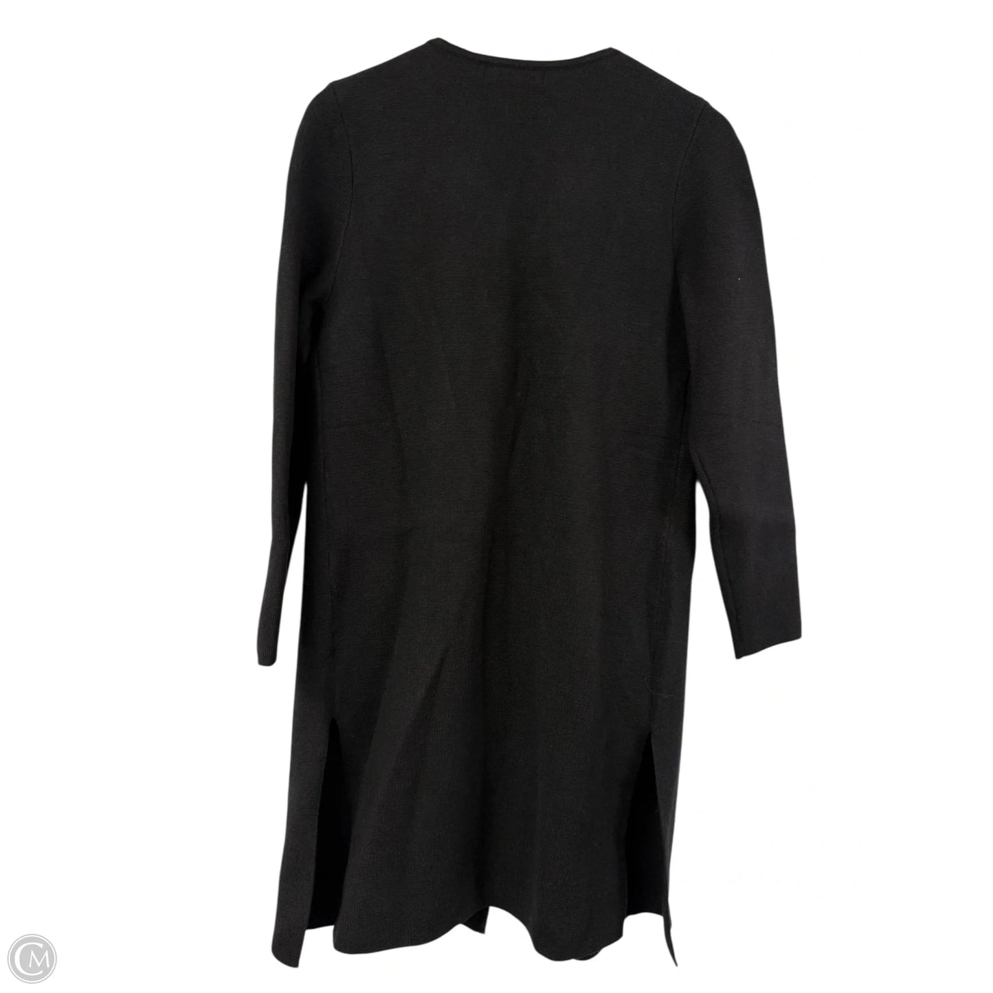 Sweater Cardigan By Cmf In Black, Size: S