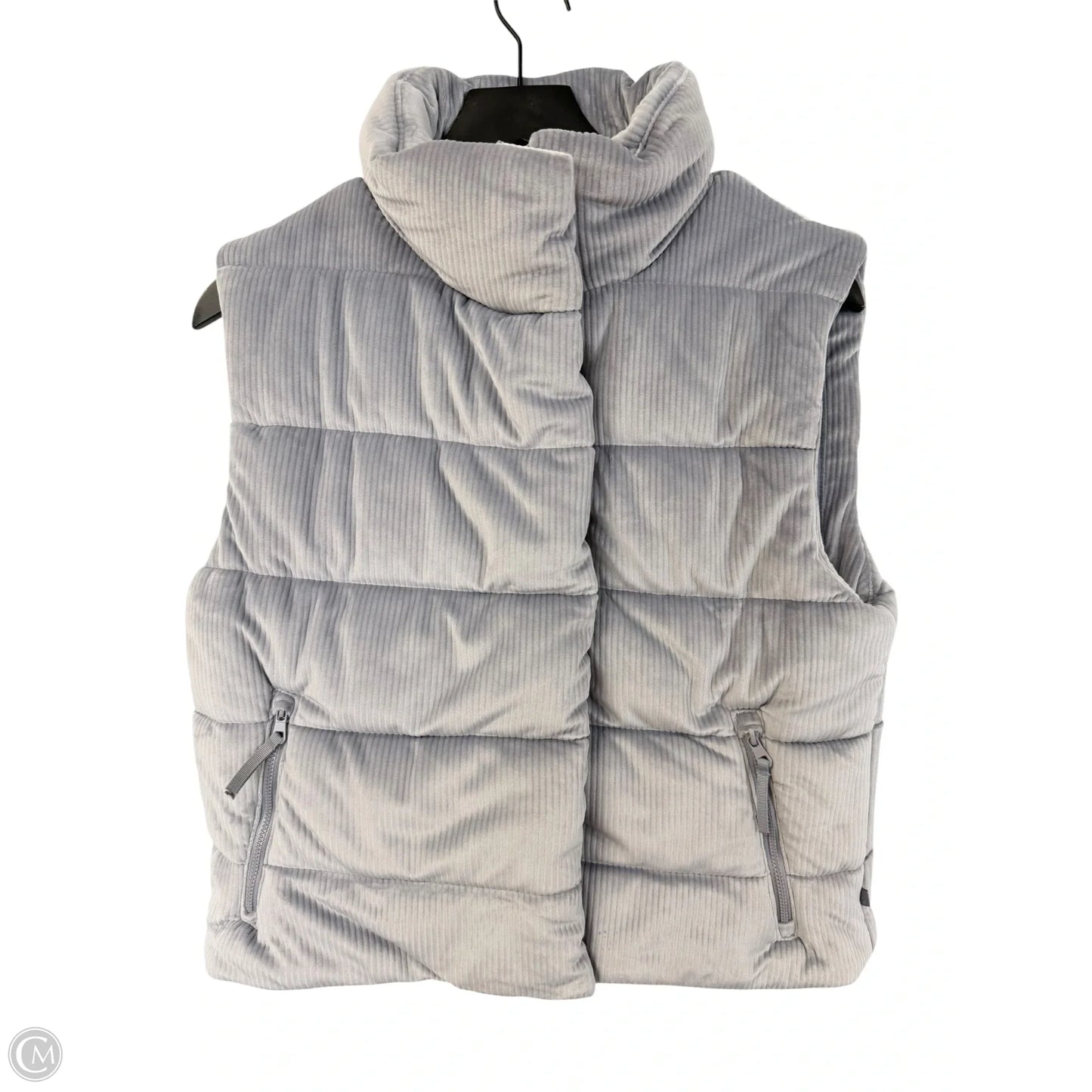 Vest Puffer & Quilted By Avia In Blue, Size: S