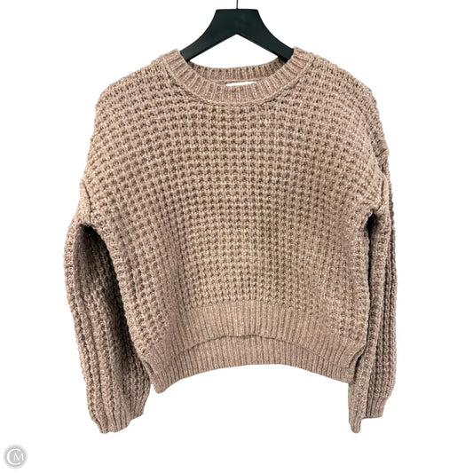 Sweater By Olive And Oak In Brown, Size: S