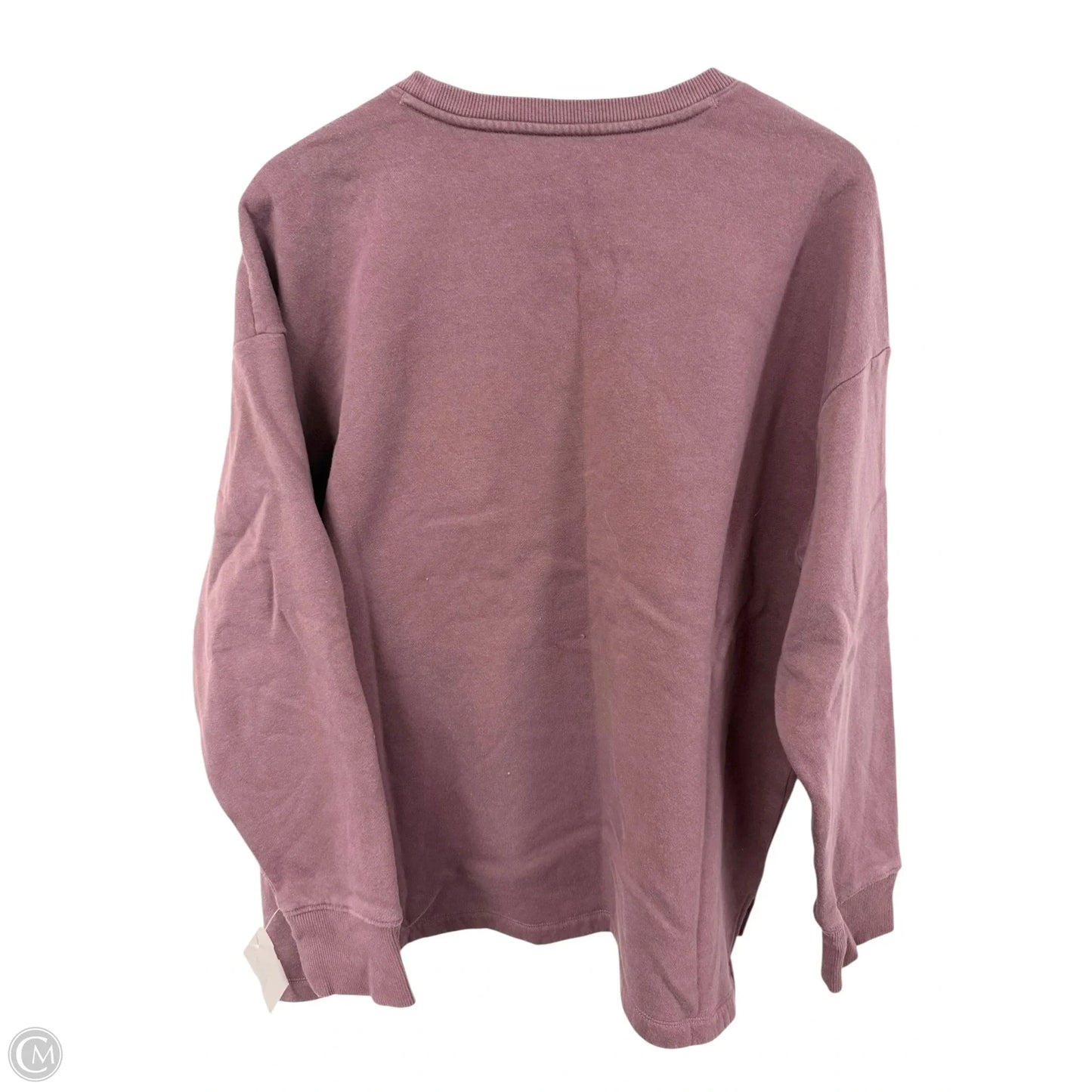 Sweatshirt Crewneck By Under Armour In Purple, Size: Xl