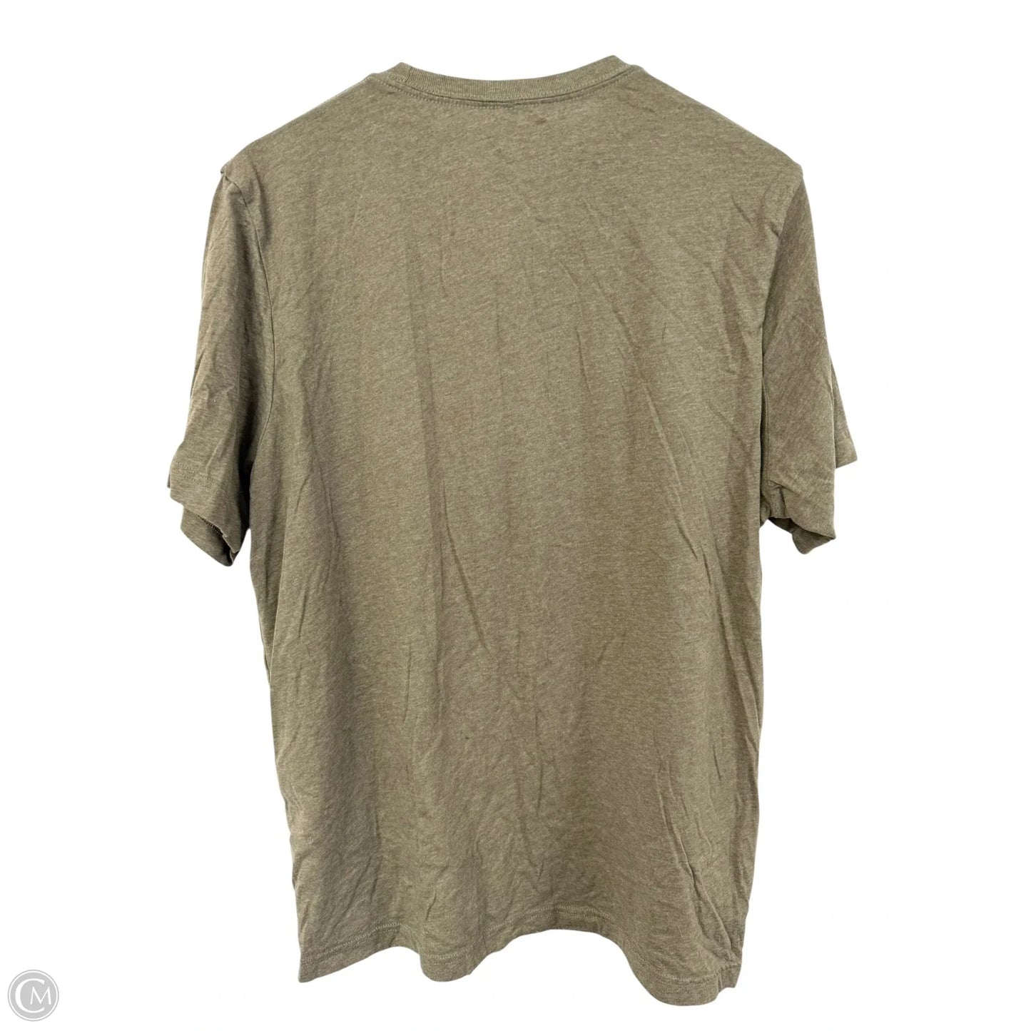 Top Short Sleeve Basic By Bella + Canvas In Green, Size: Xl