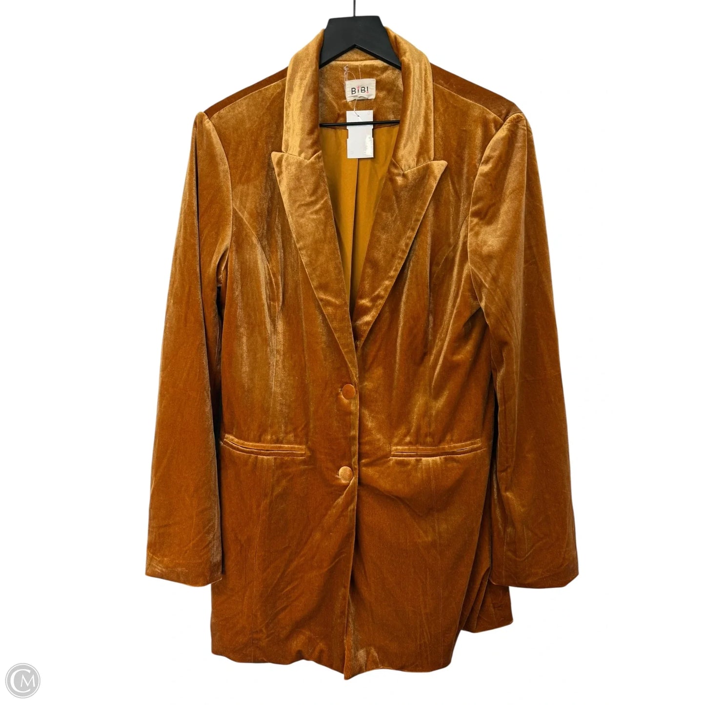 Blazer By Bibi In Yellow, Size: L