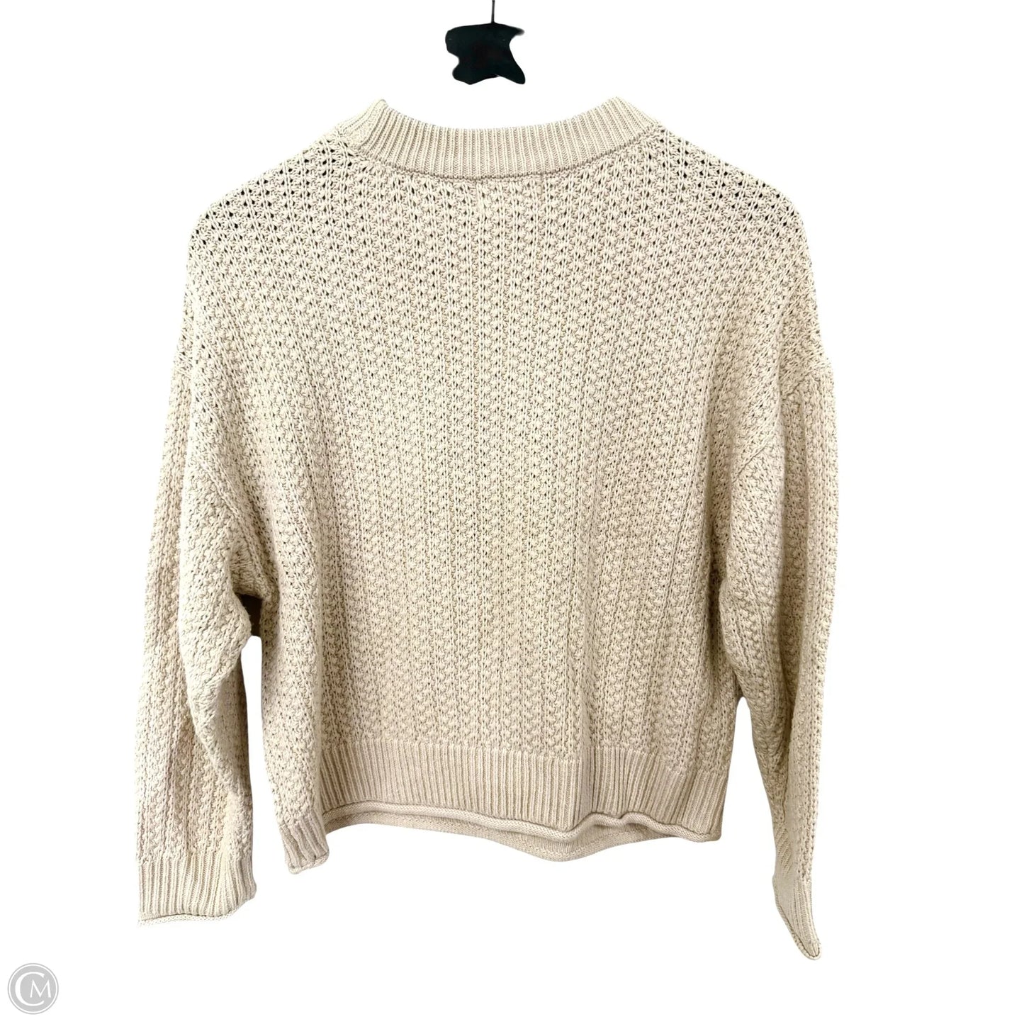 Sweater By Universal Thread In Cream, Size: M