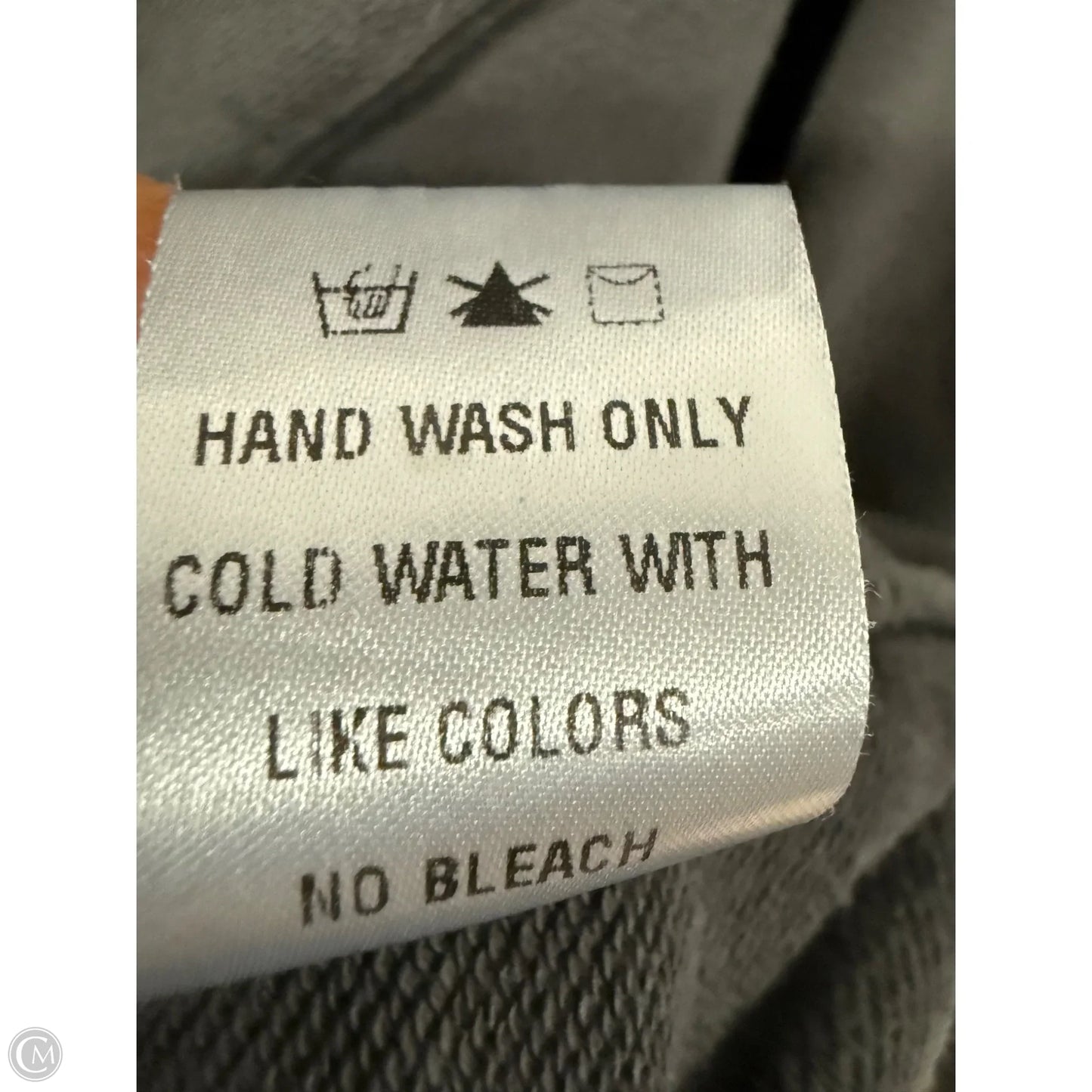 Sweatshirt Crewneck By Dress Forum In Grey, Size: M