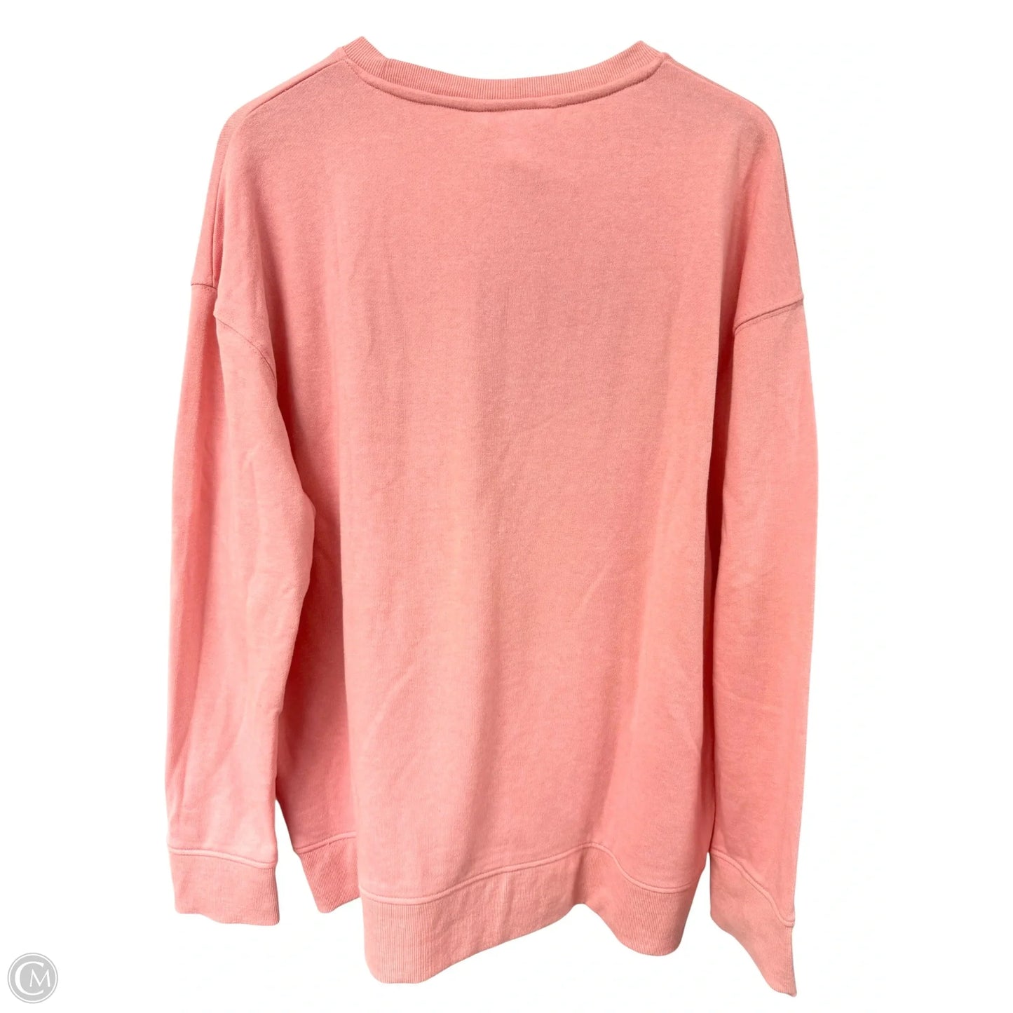 Sweatshirt Crewneck By Cme In Pink, Size: Xl