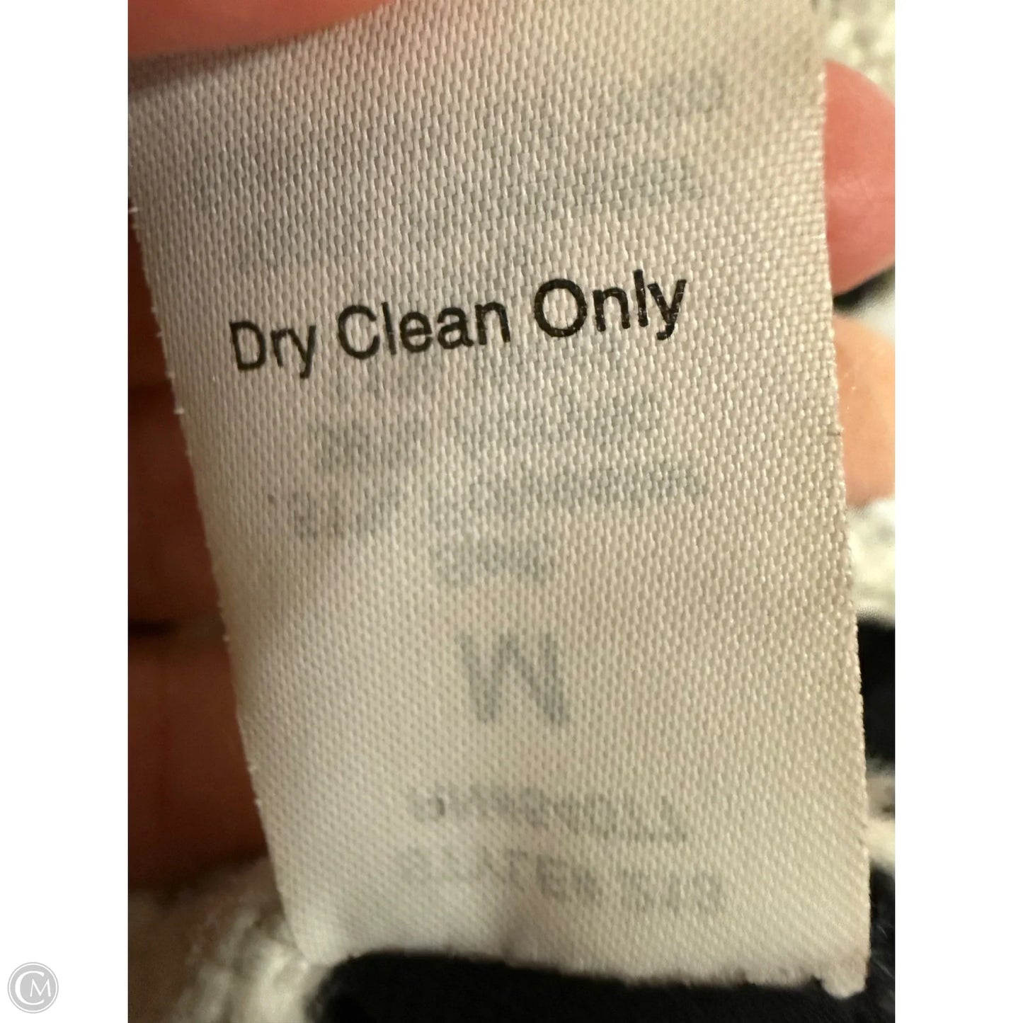 Vest Other By Cabi In Black & White, Size: M