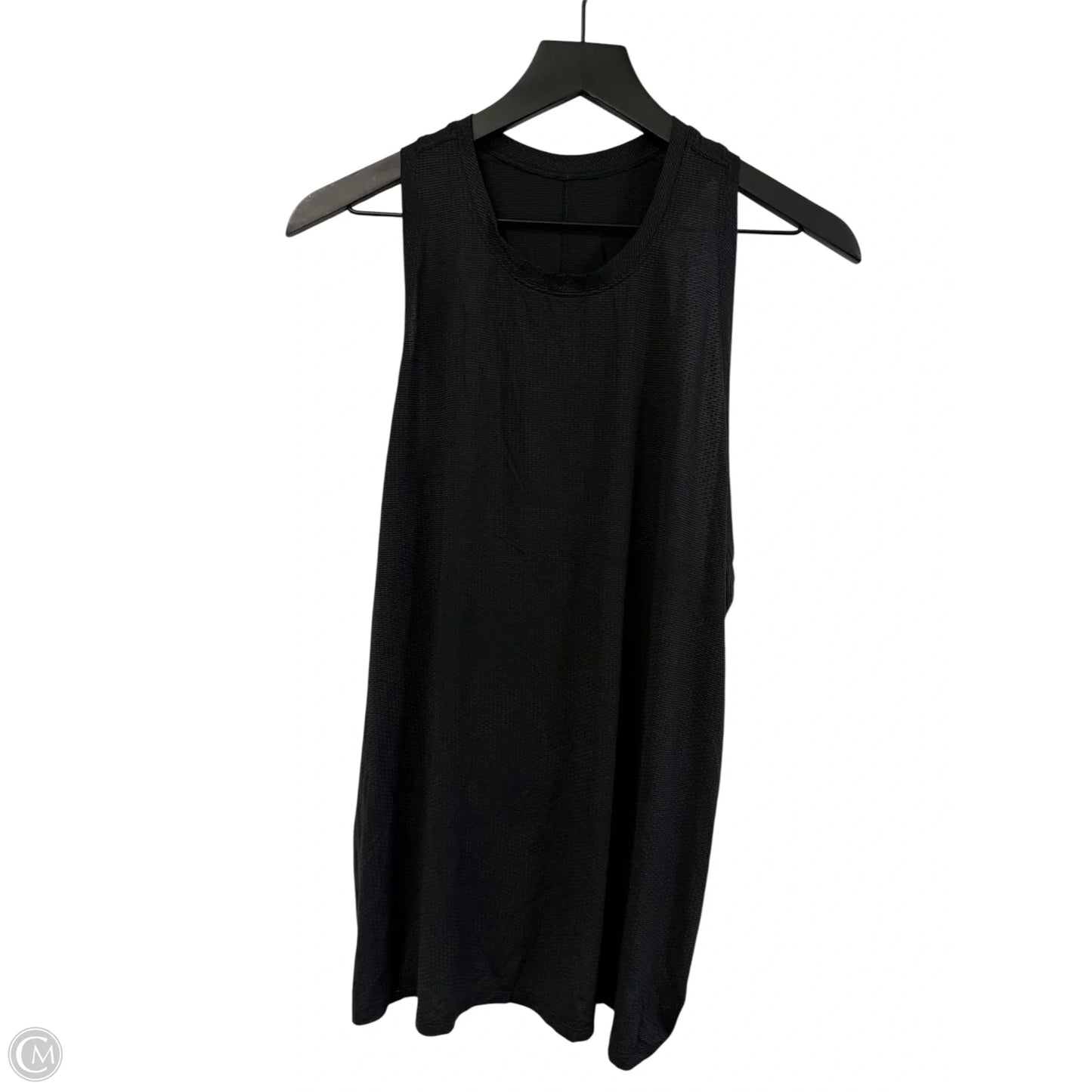 Athletic Tank Top By Lululemon In Black, Size: 12