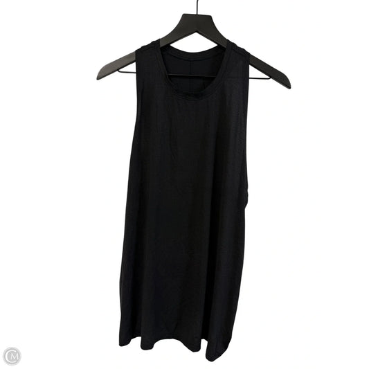 Athletic Tank Top By Lululemon In Black, Size: 12