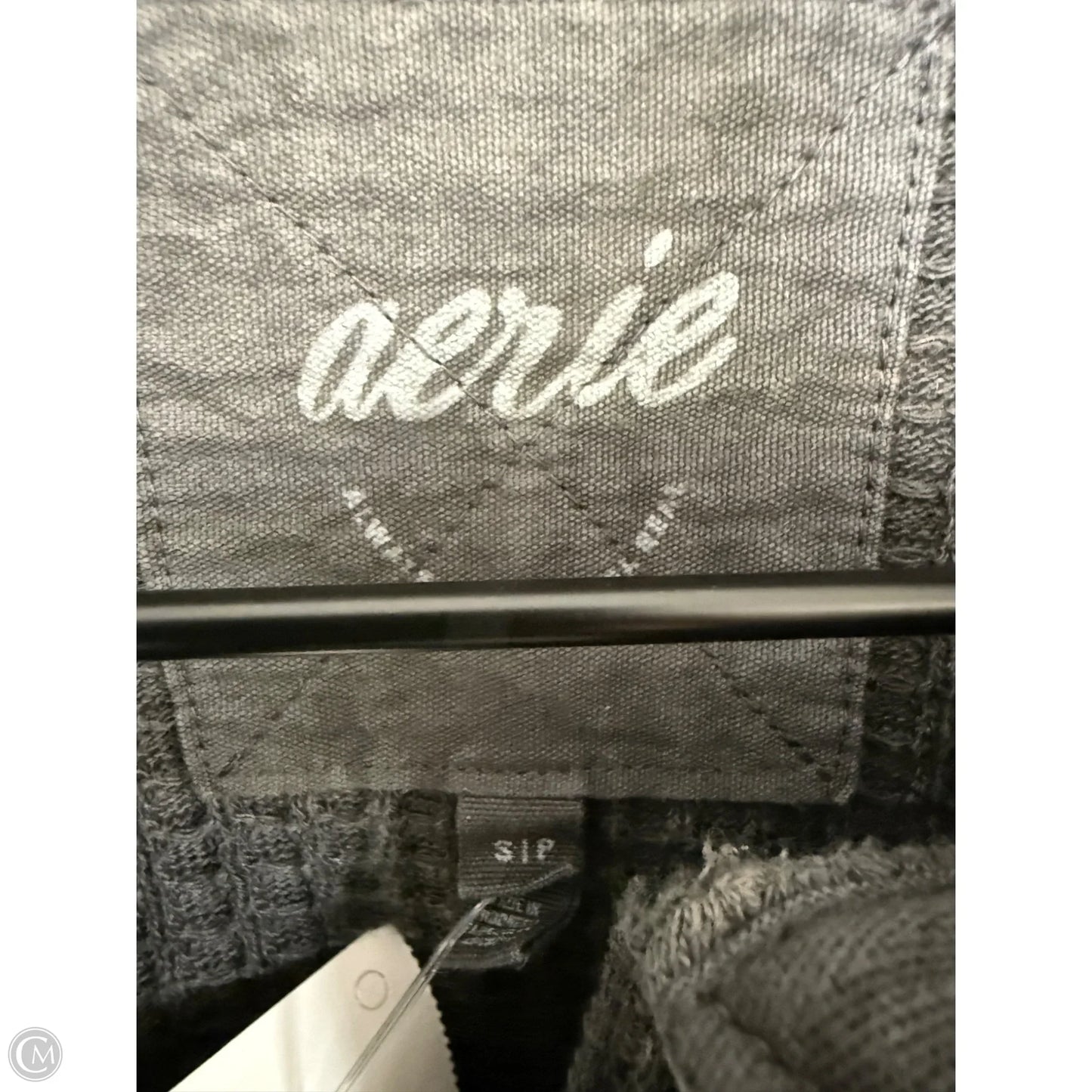 Jacket Shirt By Aerie In Grey, Size: S