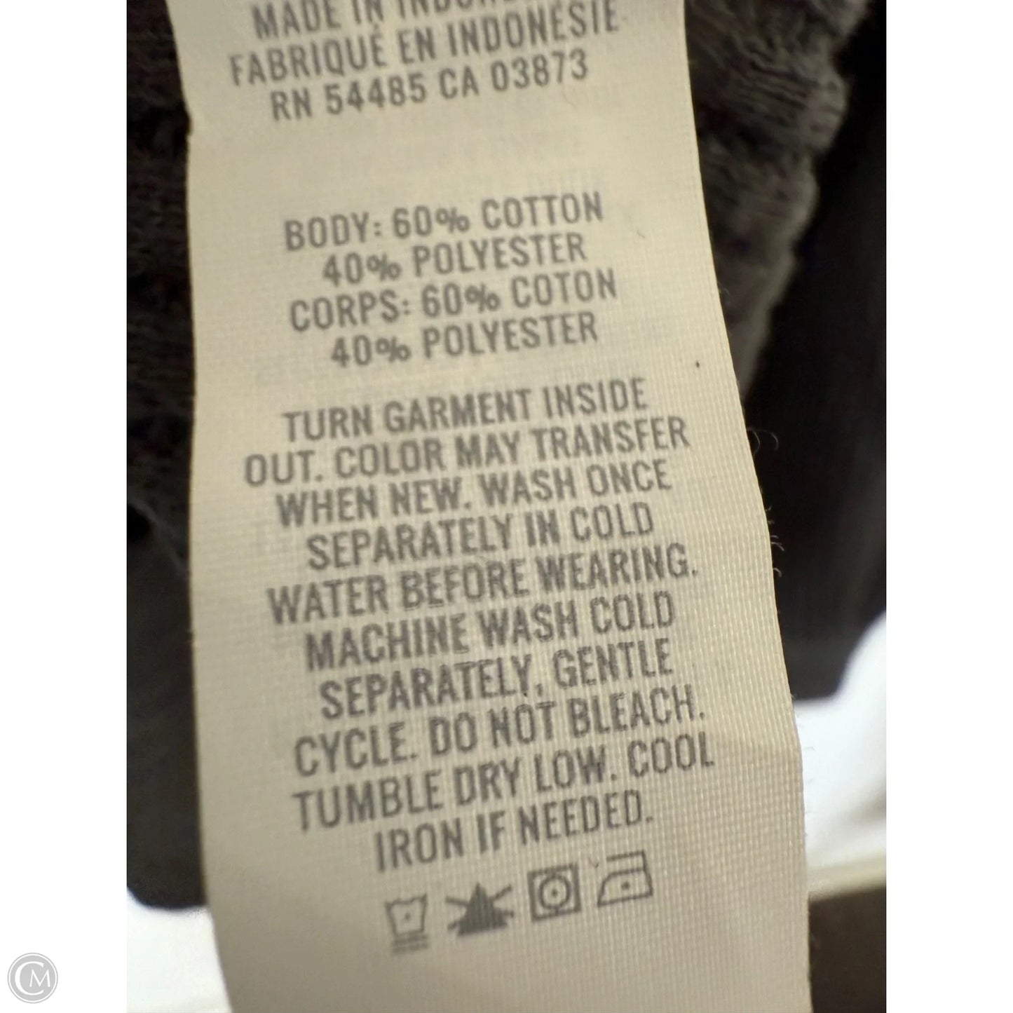 Jacket Shirt By Aerie In Grey, Size: S