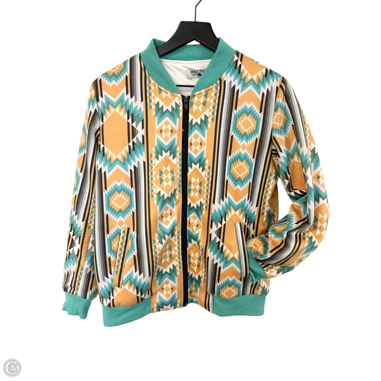 Jacket Other By Crazy Train In Multi-colored, Size: S
