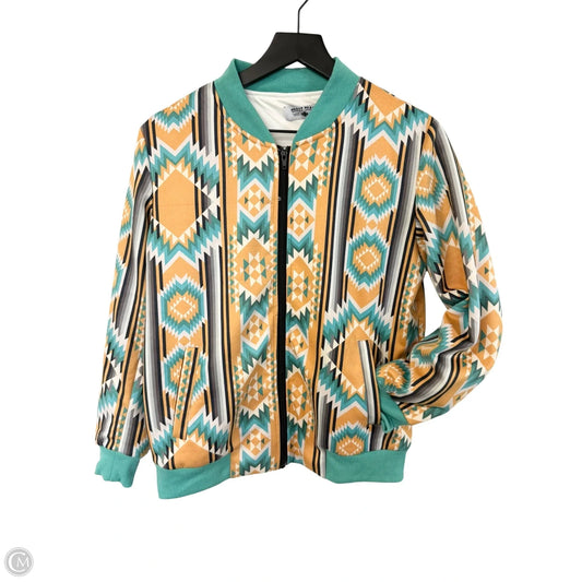 Jacket Other By Crazy Train In Multi-colored, Size: S