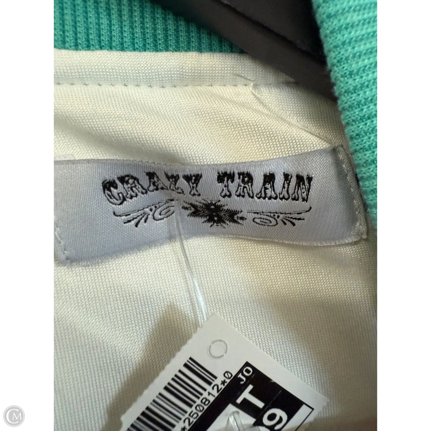 Jacket Other By Crazy Train In Multi-colored, Size: S