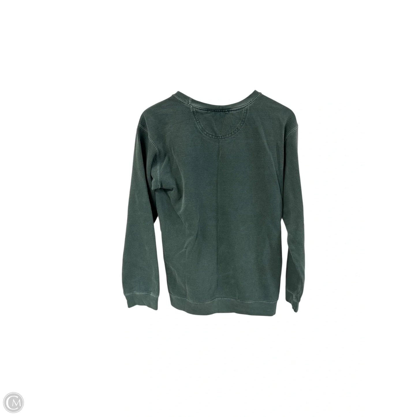 Sweatshirt Collar By Cme In Green, Size: S