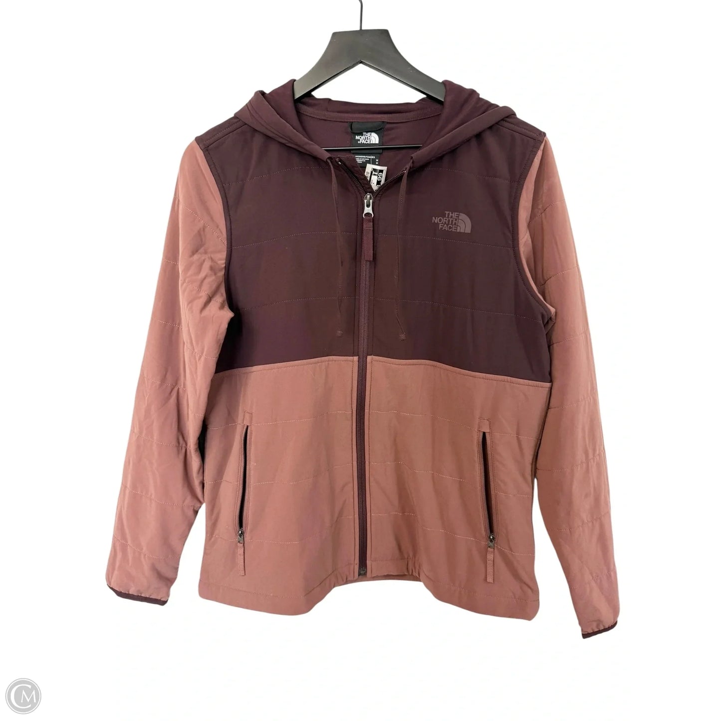 Jacket Puffer & Quilted By The North Face In Pink & Purple, Size: M