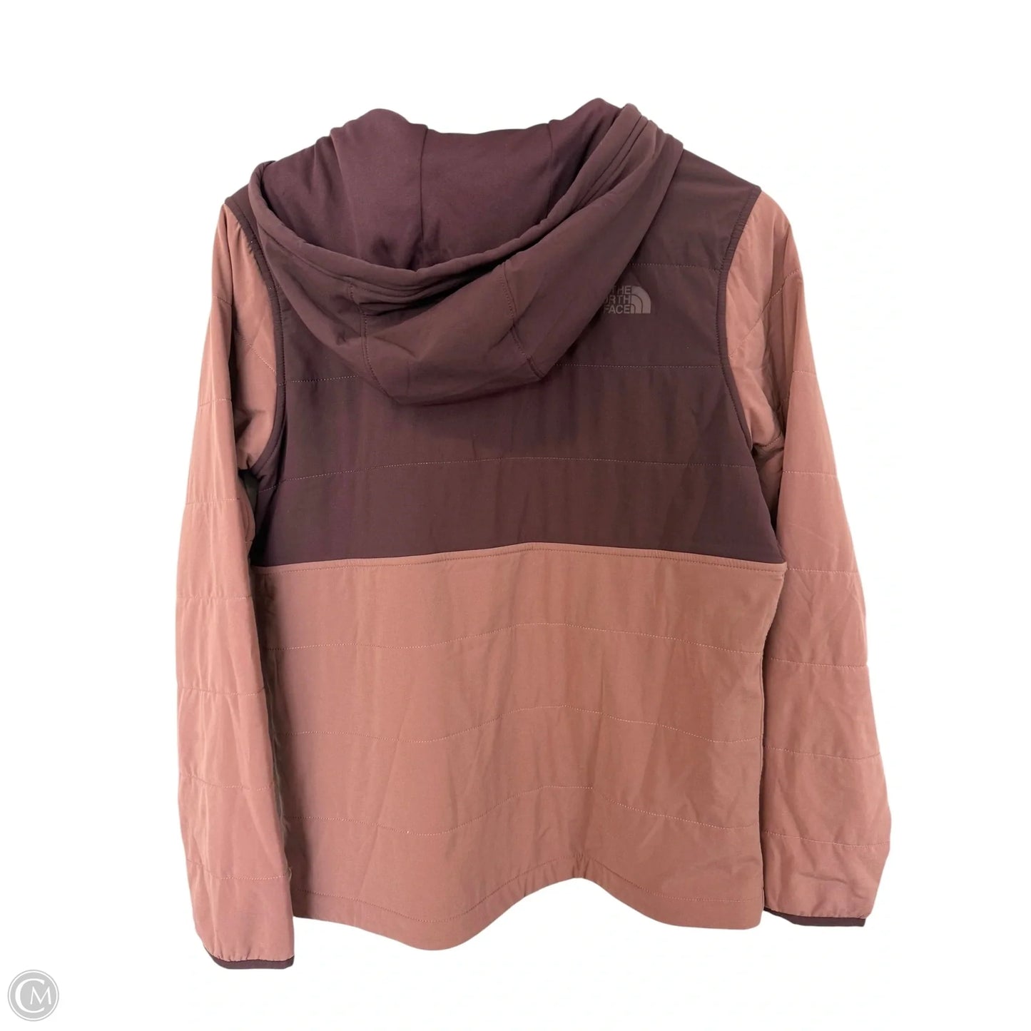 Jacket Puffer & Quilted By The North Face In Pink & Purple, Size: M