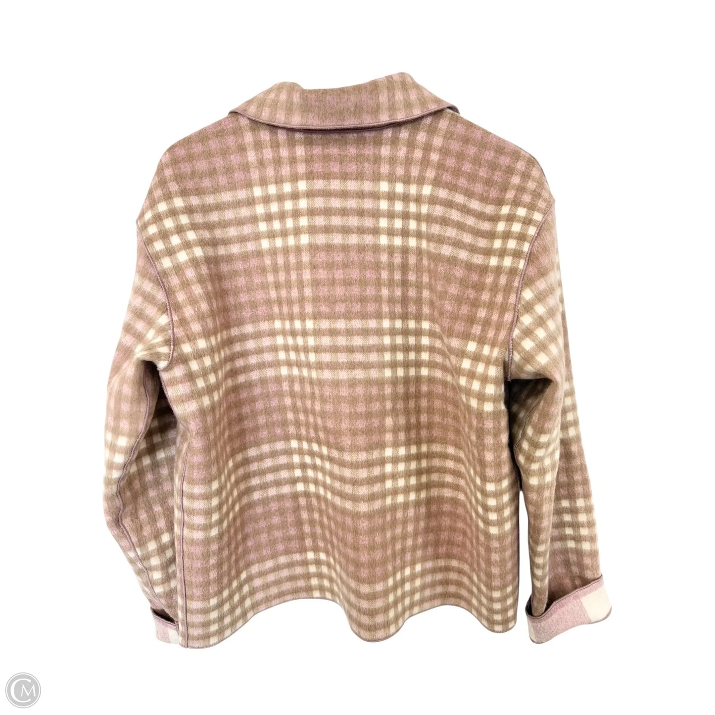 Jacket Other By Charlie B In Brown & Pink, Size: L