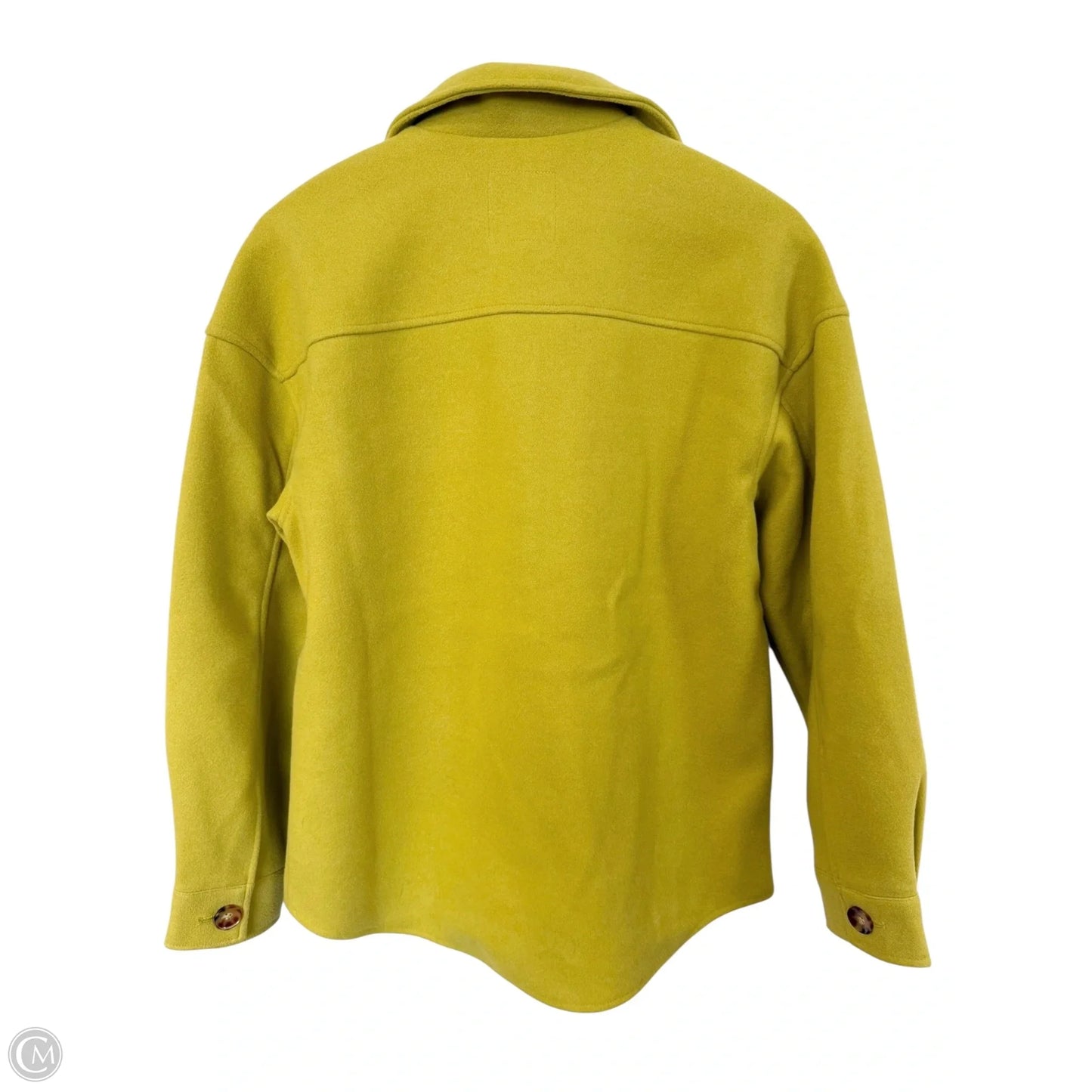Jacket Shirt By Avec Les Filles In Green, Size: S