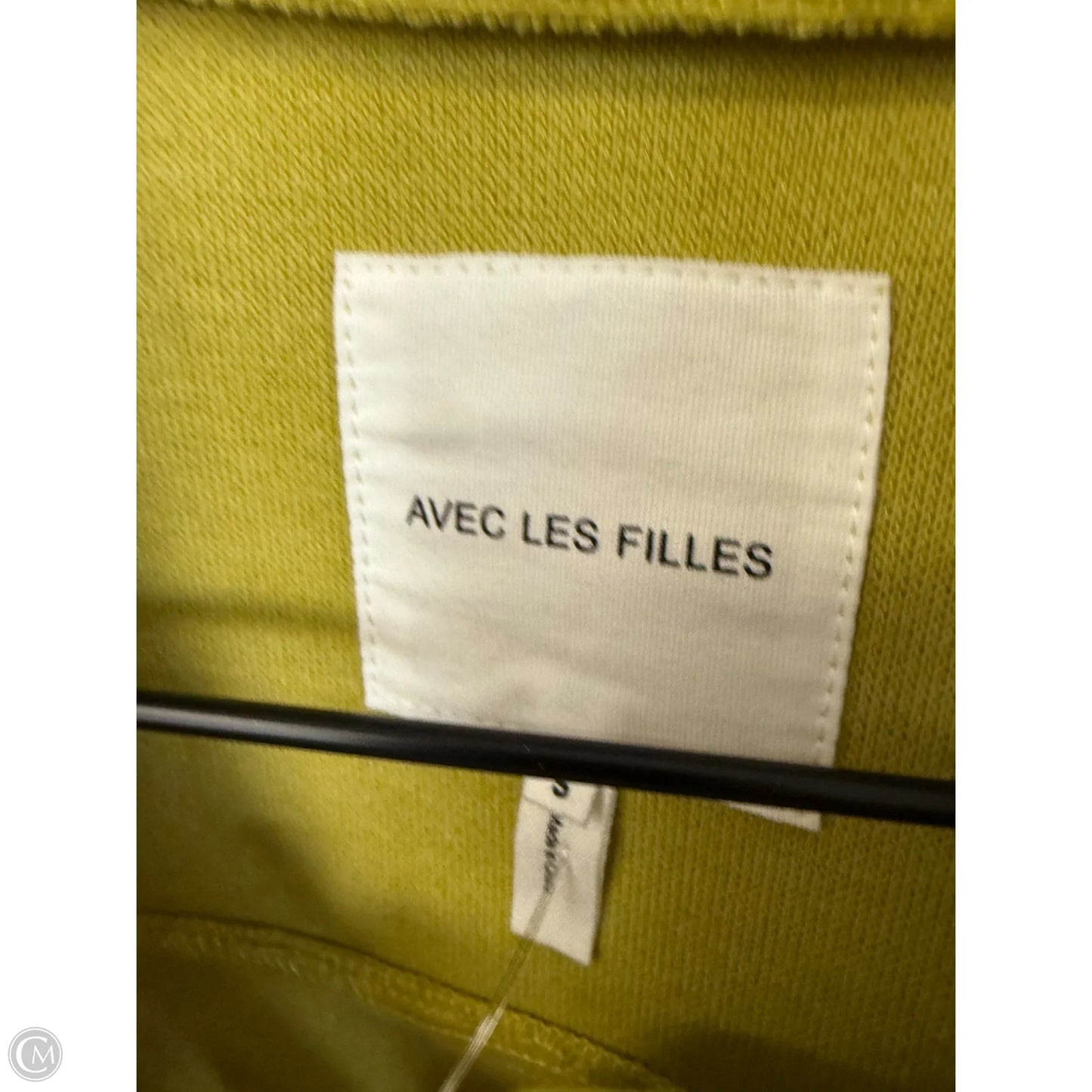 Jacket Shirt By Avec Les Filles In Green, Size: S