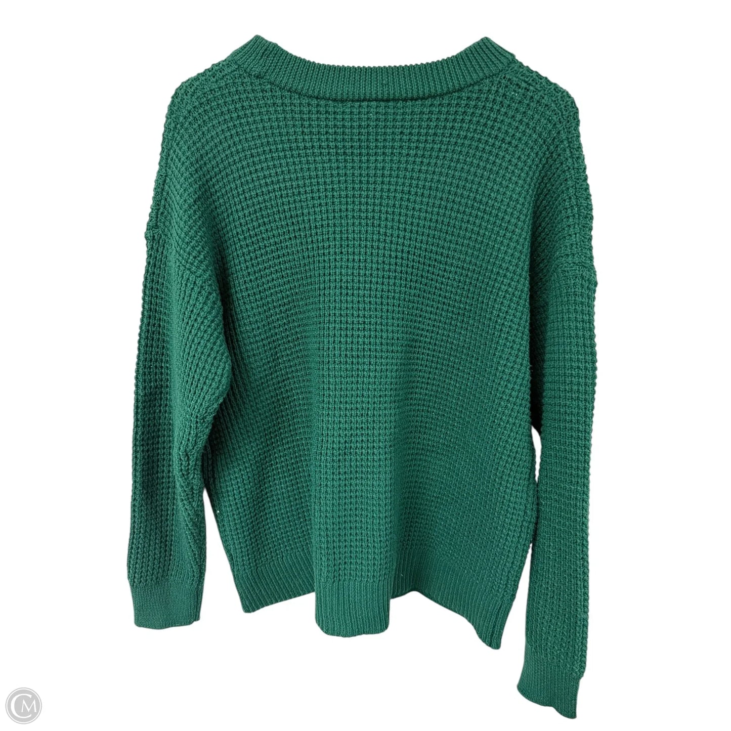 Sweater By Time And Tru In Green, Size: Xl