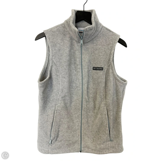 Vest Fleece By Columbia In Grey, Size: M