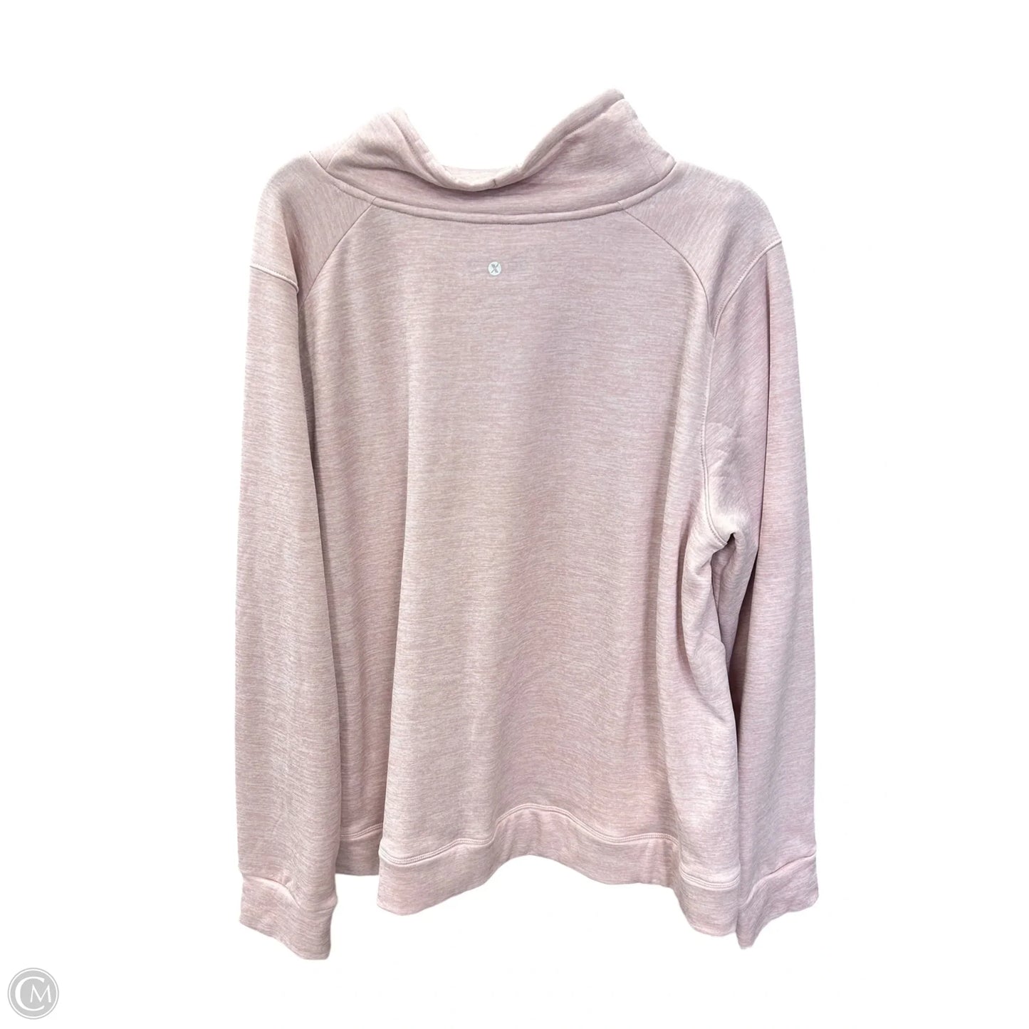 Athletic Sweatshirt Crewneck By Xersion In Pink, Size: Xxl