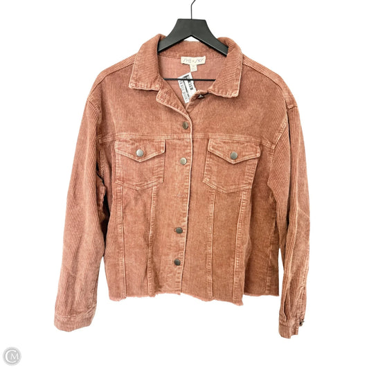 Jacket Other By She + Sky In Brown, Size: M