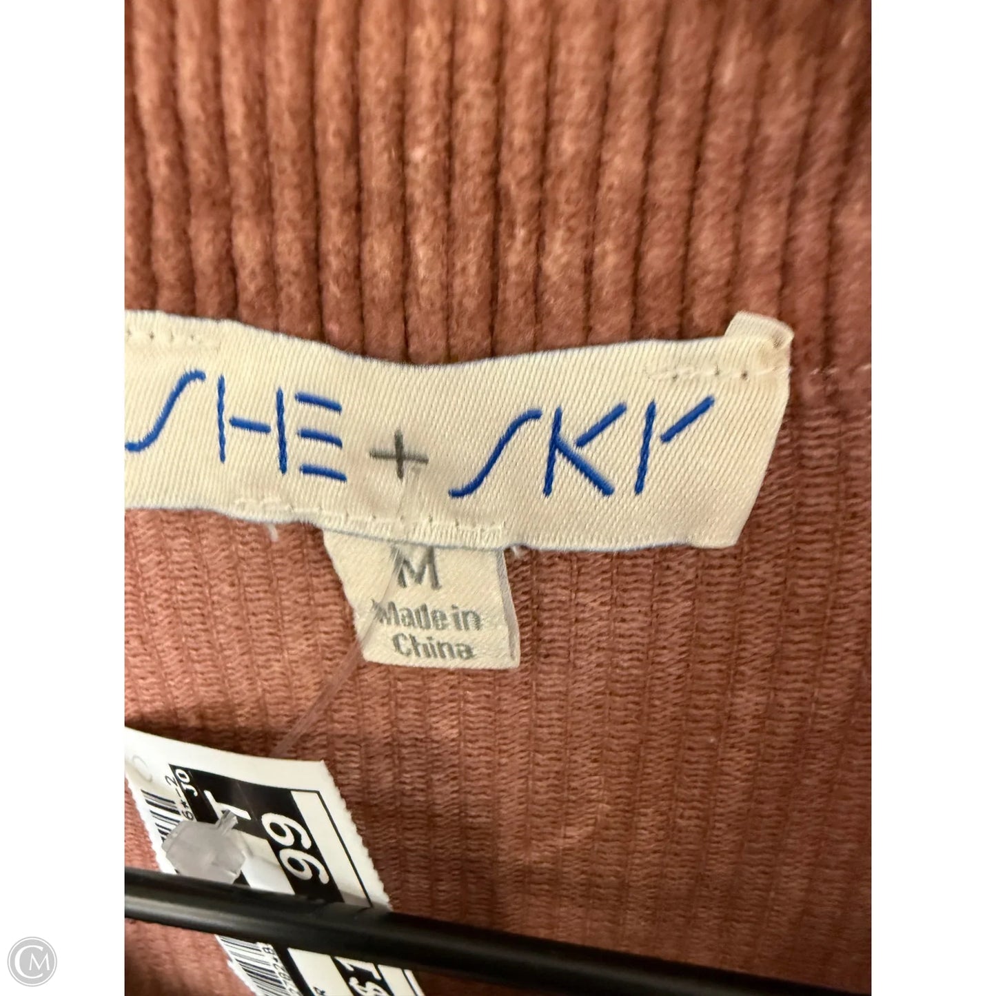 Jacket Other By She + Sky In Brown, Size: M