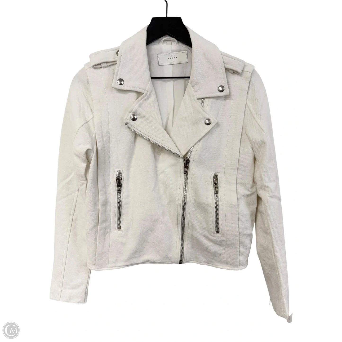 Jacket Moto By Blanknyc In White, Size: S
