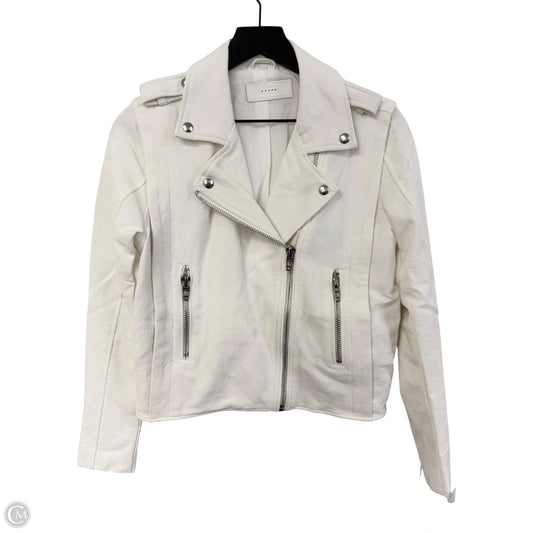 Jacket Moto By Blanknyc In White, Size: S