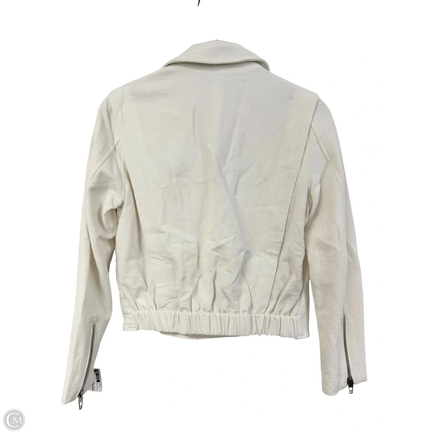 Jacket Moto By Blanknyc In White, Size: S