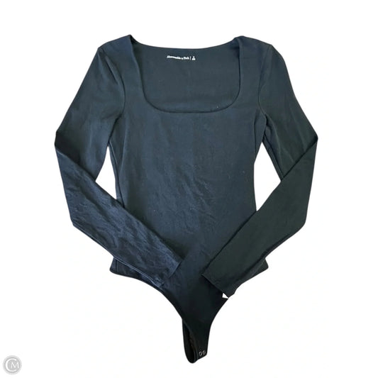 Bodysuit By Abercrombie And Fitch In Black, Size: S