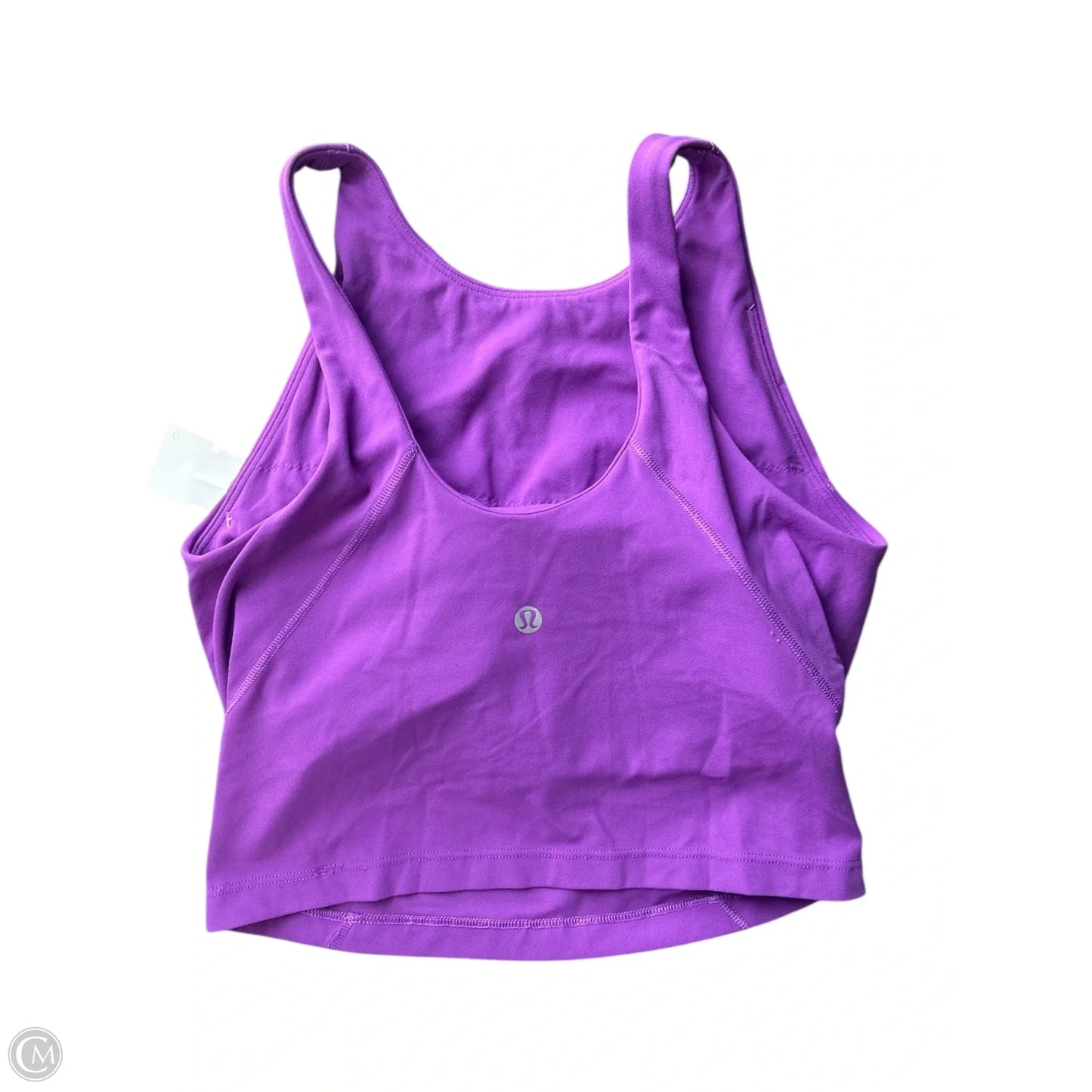 Athletic Tank Top By Lululemon In Purple, Size: 4