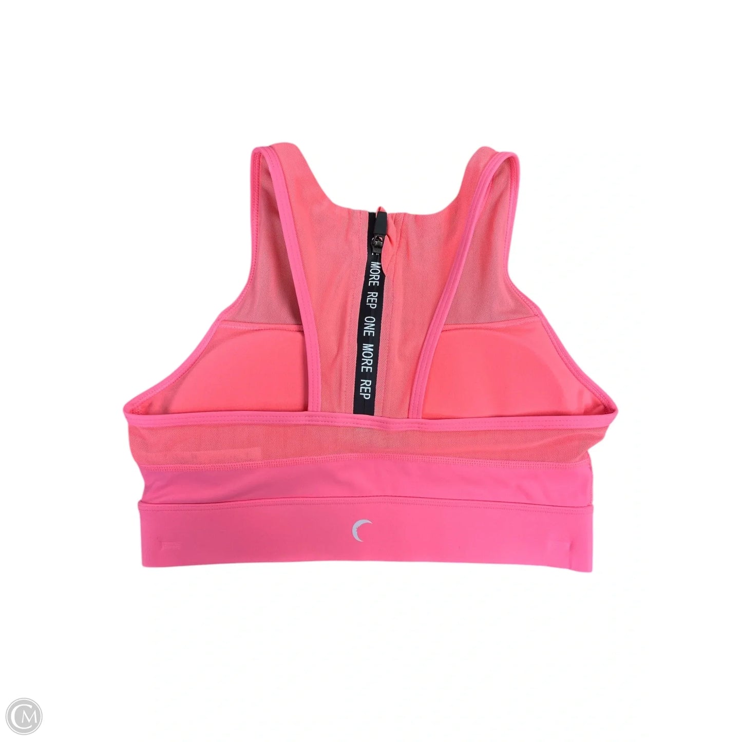 Athletic Bra By Zyia In Pink, Size: S