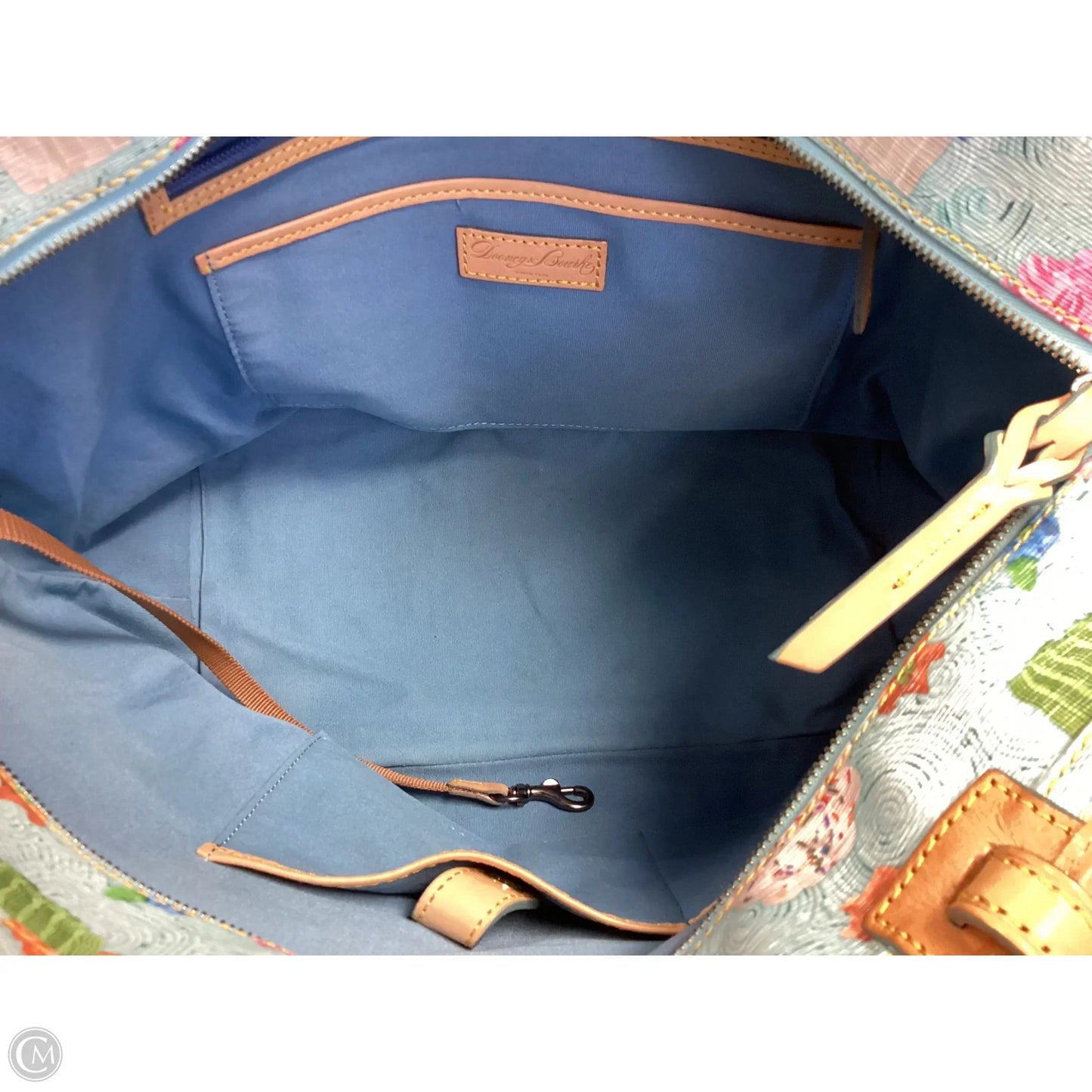 Handbag Designer By Dooney And Bourke, Size: Large