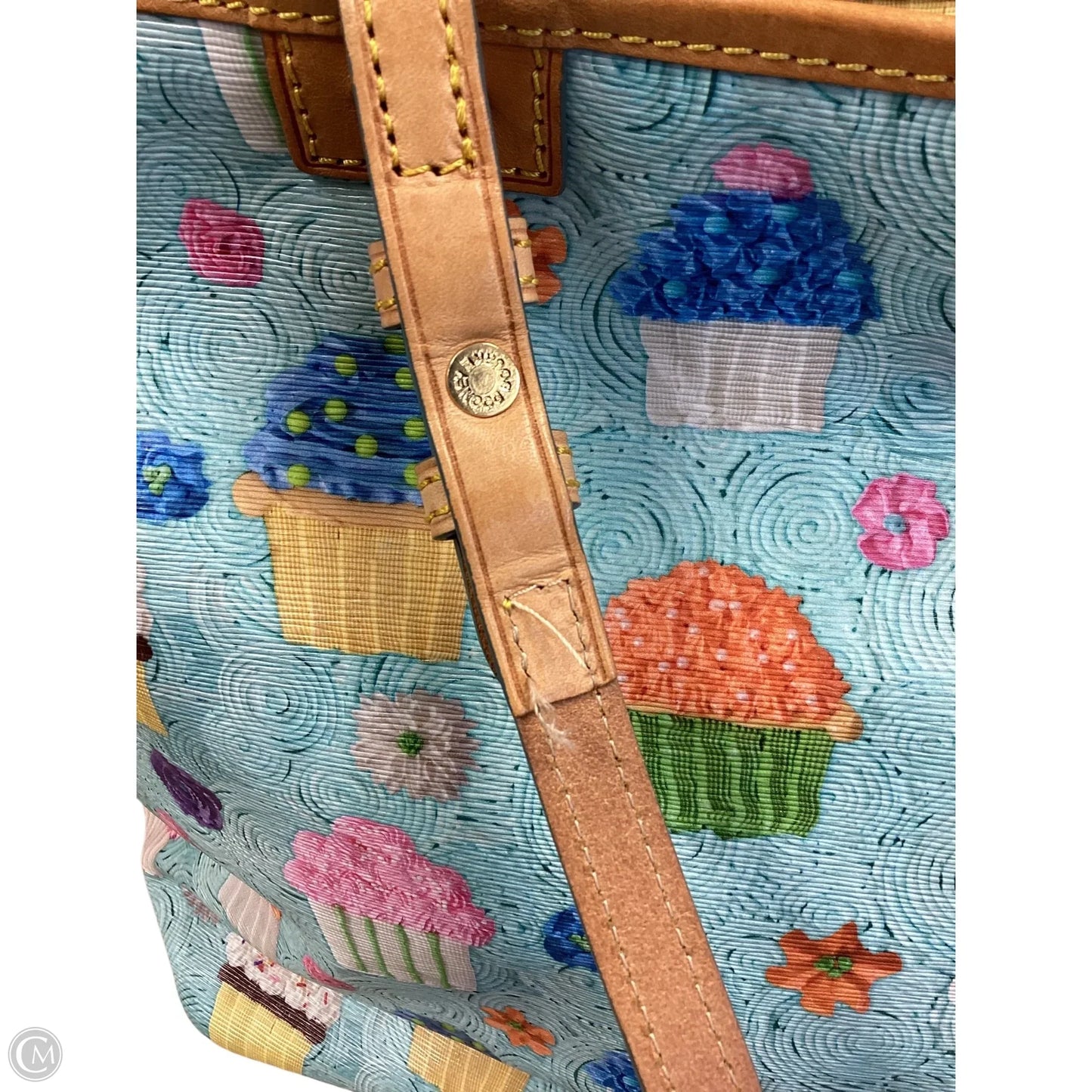 Handbag Designer By Dooney And Bourke, Size: Large