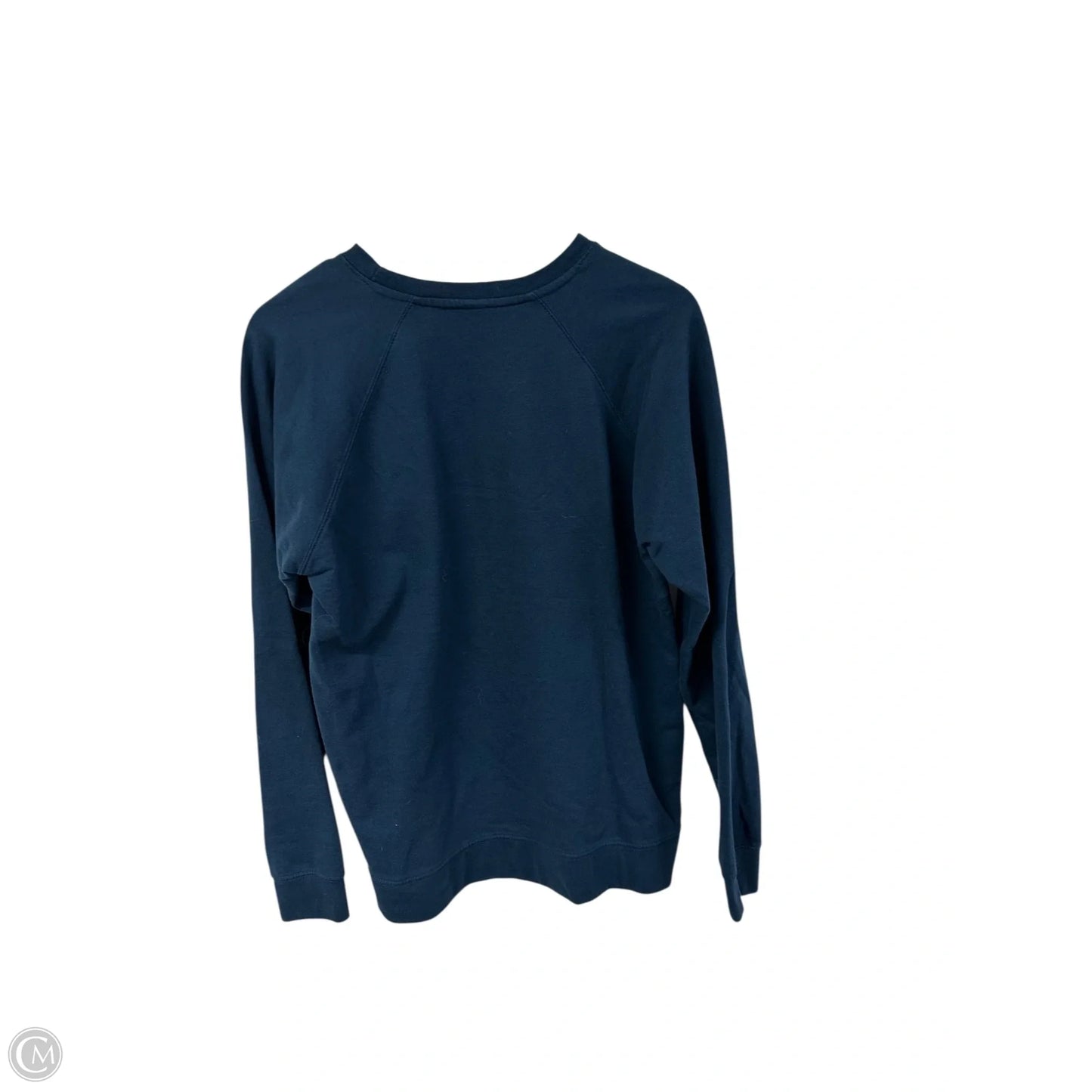 Sweatshirt Crewneck By Cme In Navy, Size: L