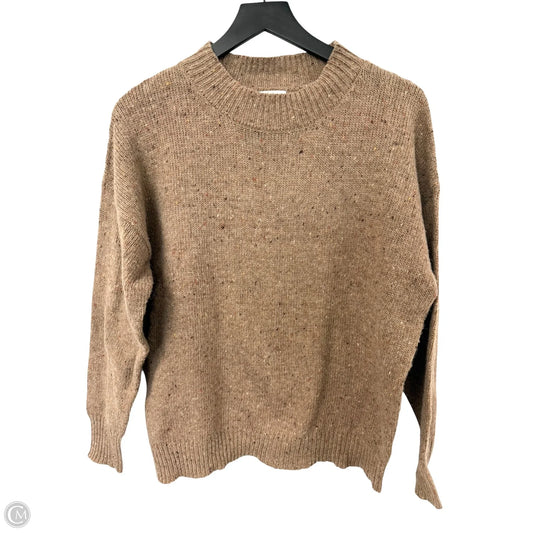 Sweater By Blu Pepper In Brown, Size: S