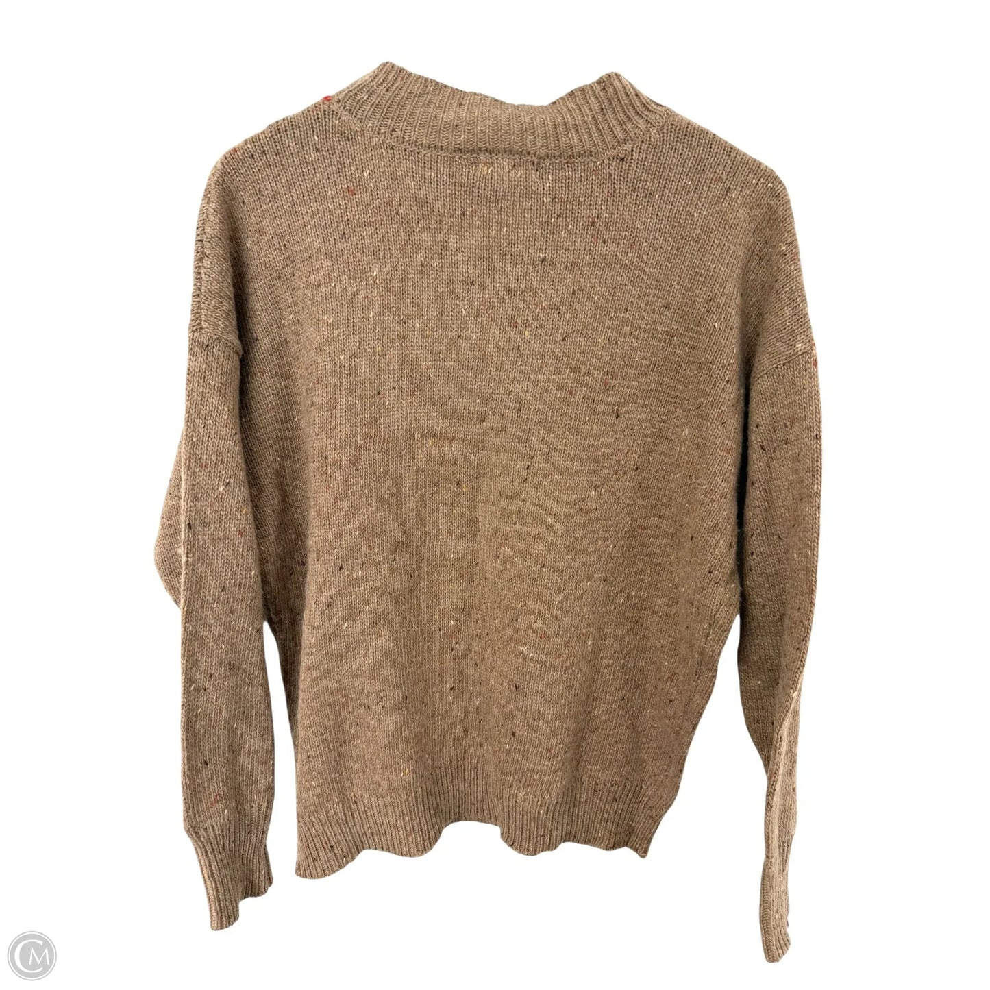 Sweater By Blu Pepper In Brown, Size: S