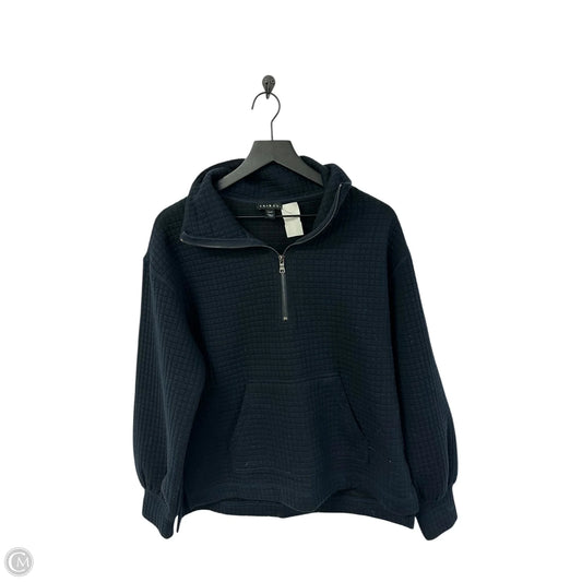 Sweatshirt Collar By Tribal In Navy, Size: M