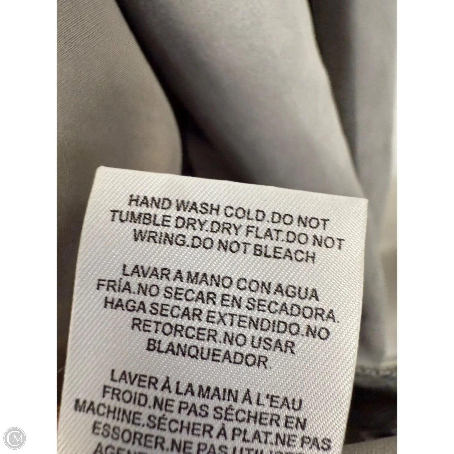 Blazer By Clothes Mentor In Grey, Size: L