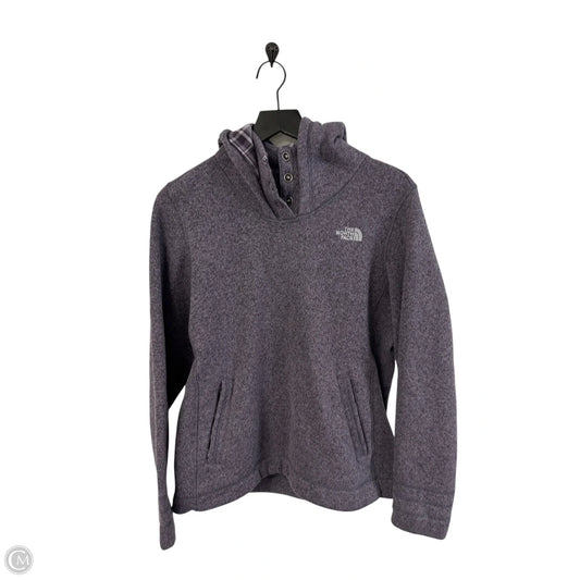 Sweatshirt Hoodie By The North Face In Purple, Size: Xl