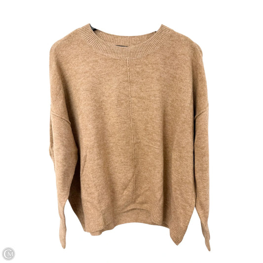 Sweater By Vince Camuto In Beige, Size: L