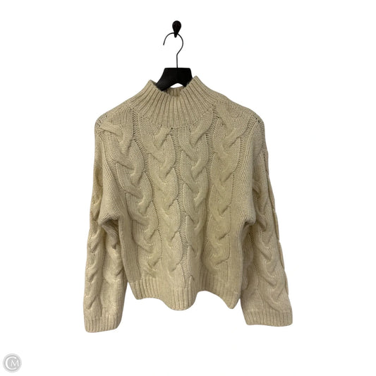 Sweater By Ana In Cream, Size: Xs